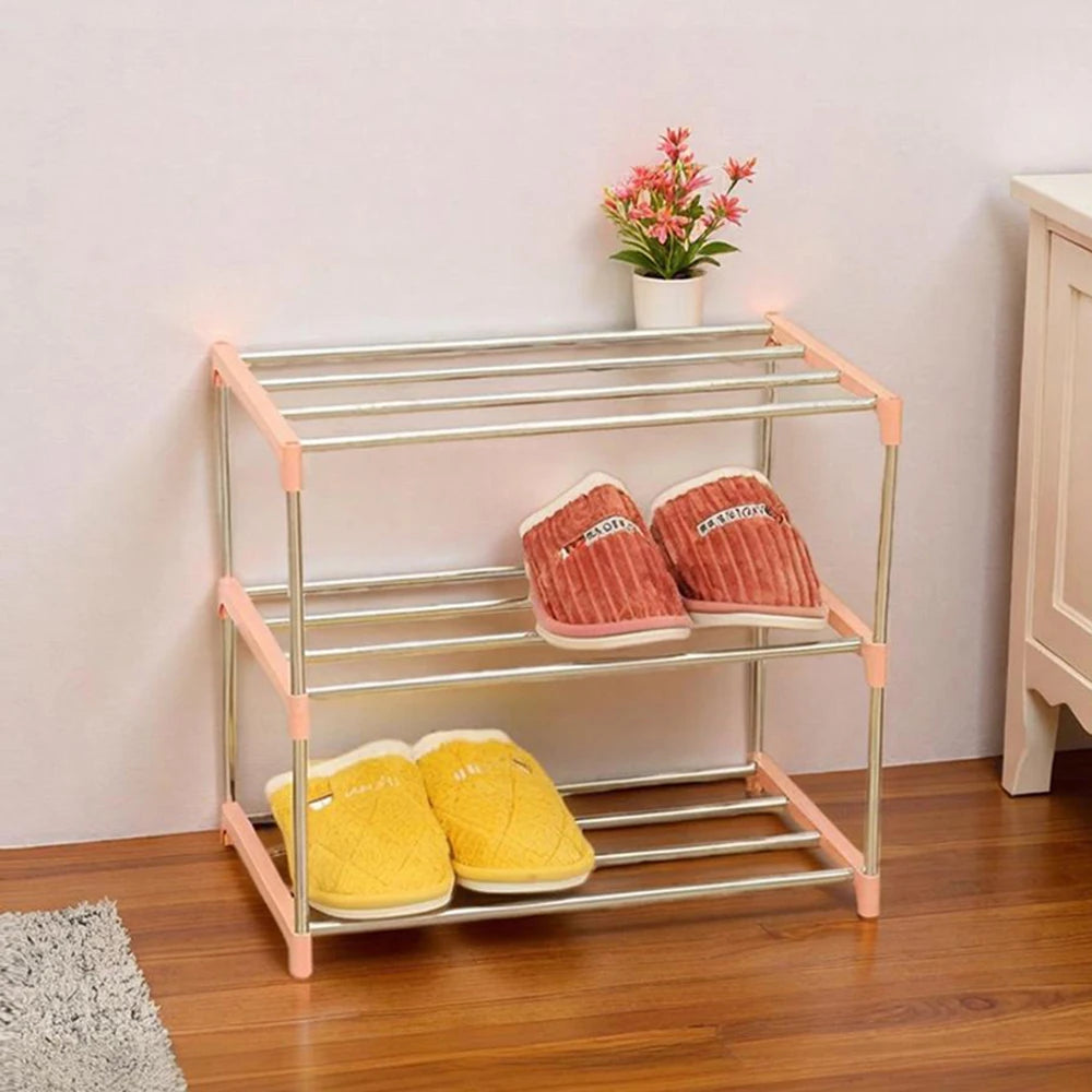 3–5 Tier Space-Saving Shoe Rack
