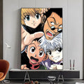 H-Hunter × Hunter Poster High-Definition Posters, Wall Art for Living Room and Home Decor.