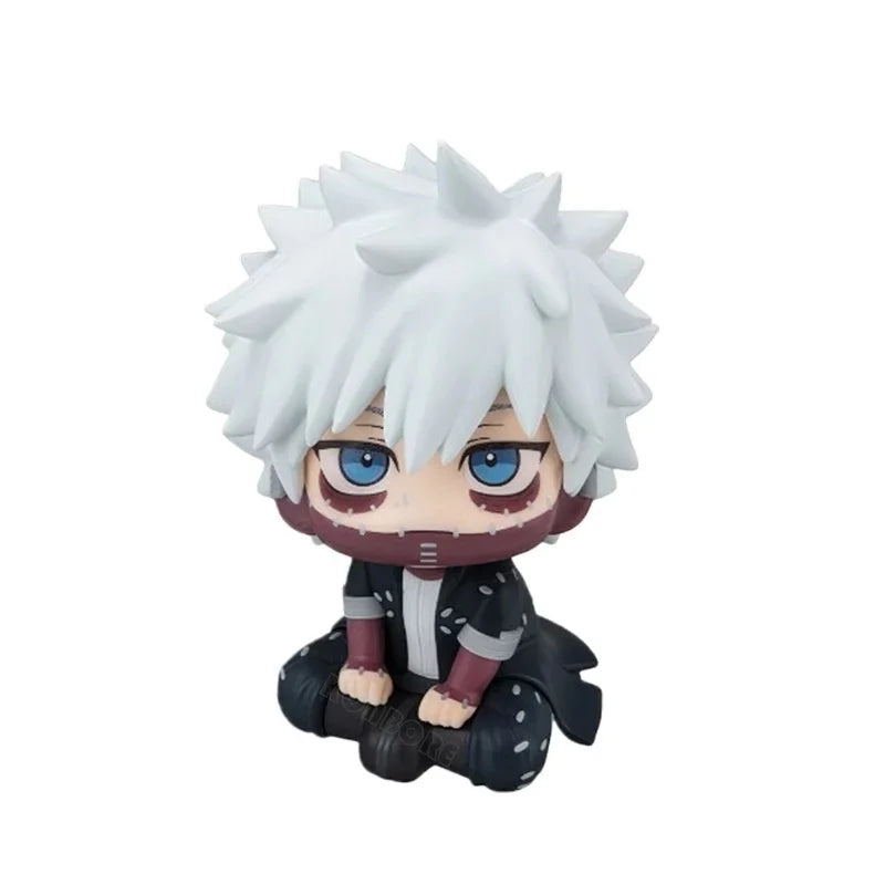 New My Hero Academia (MHA): Tomura Shigaraki / Izuku Midoriya / Katsuki Bakugo Cute Chibi PVC Figurine | Collectible Toy Model
