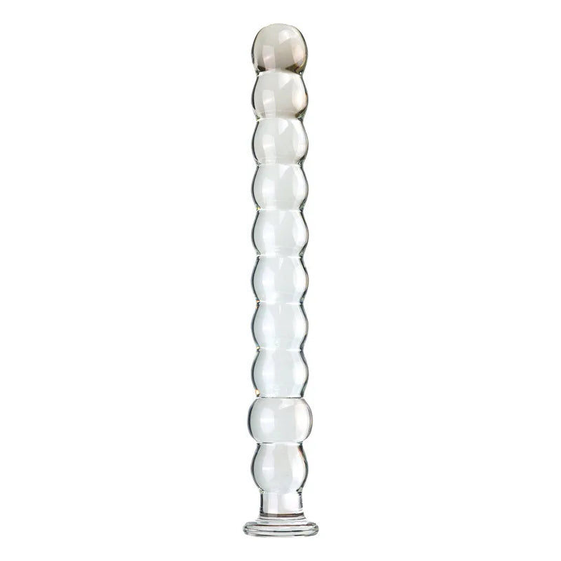 Crystal Glass G-Spot & Anal Wand