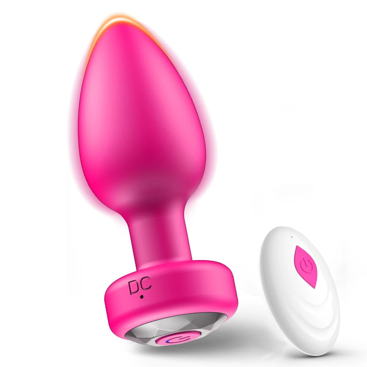 App & Remote-Control Vibrating Anal Plug – 10 Modes