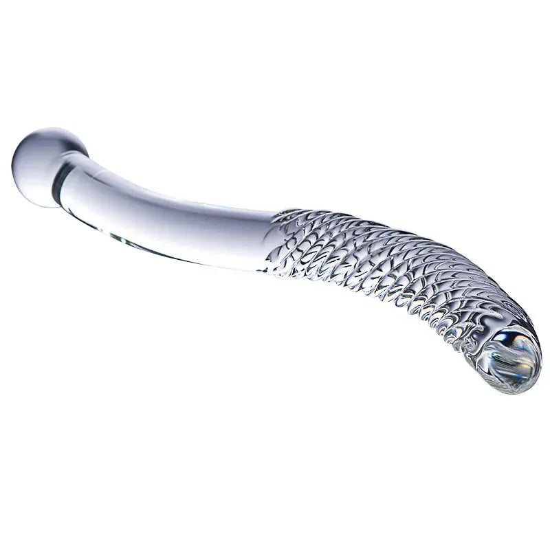 Crystal Glass Anal Plug