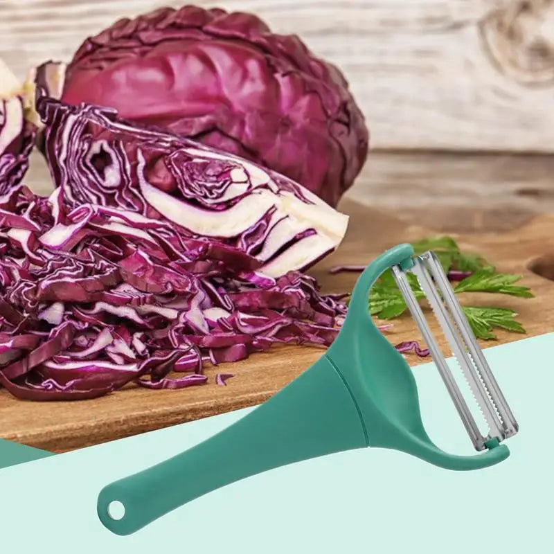 Kitchen Gadgets Cabbage Slicer Vegetable Cutter Cabbage Grater Home Salad Potato Slicer M elon Carrot Cucumber Shredder Portable