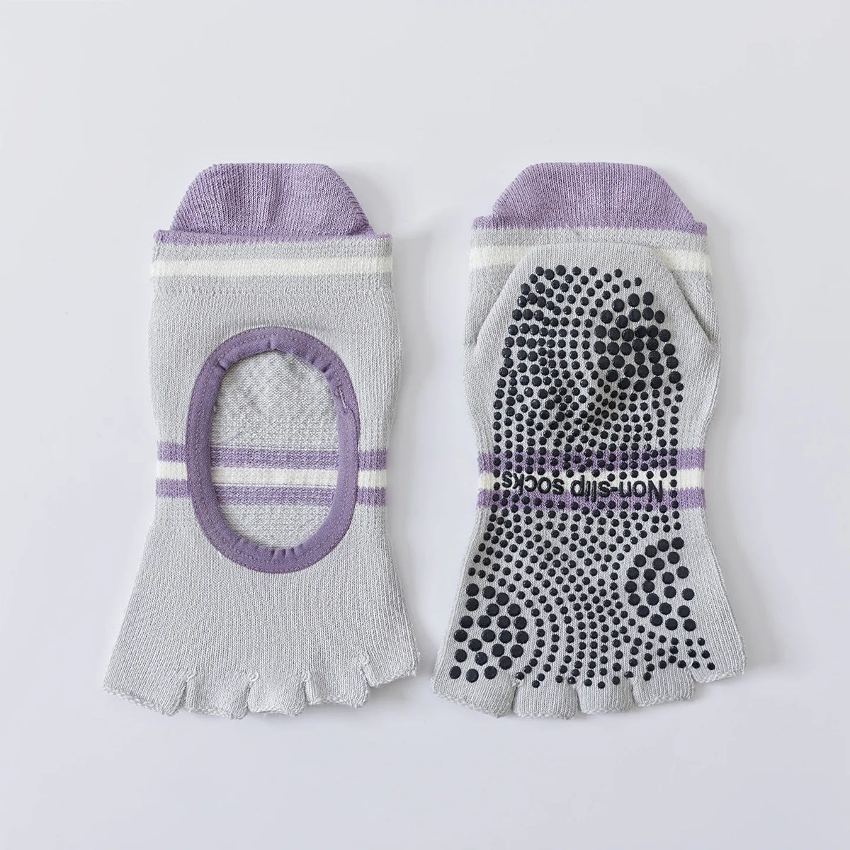 Women's Non-Slip Five-Toe Yoga Socks