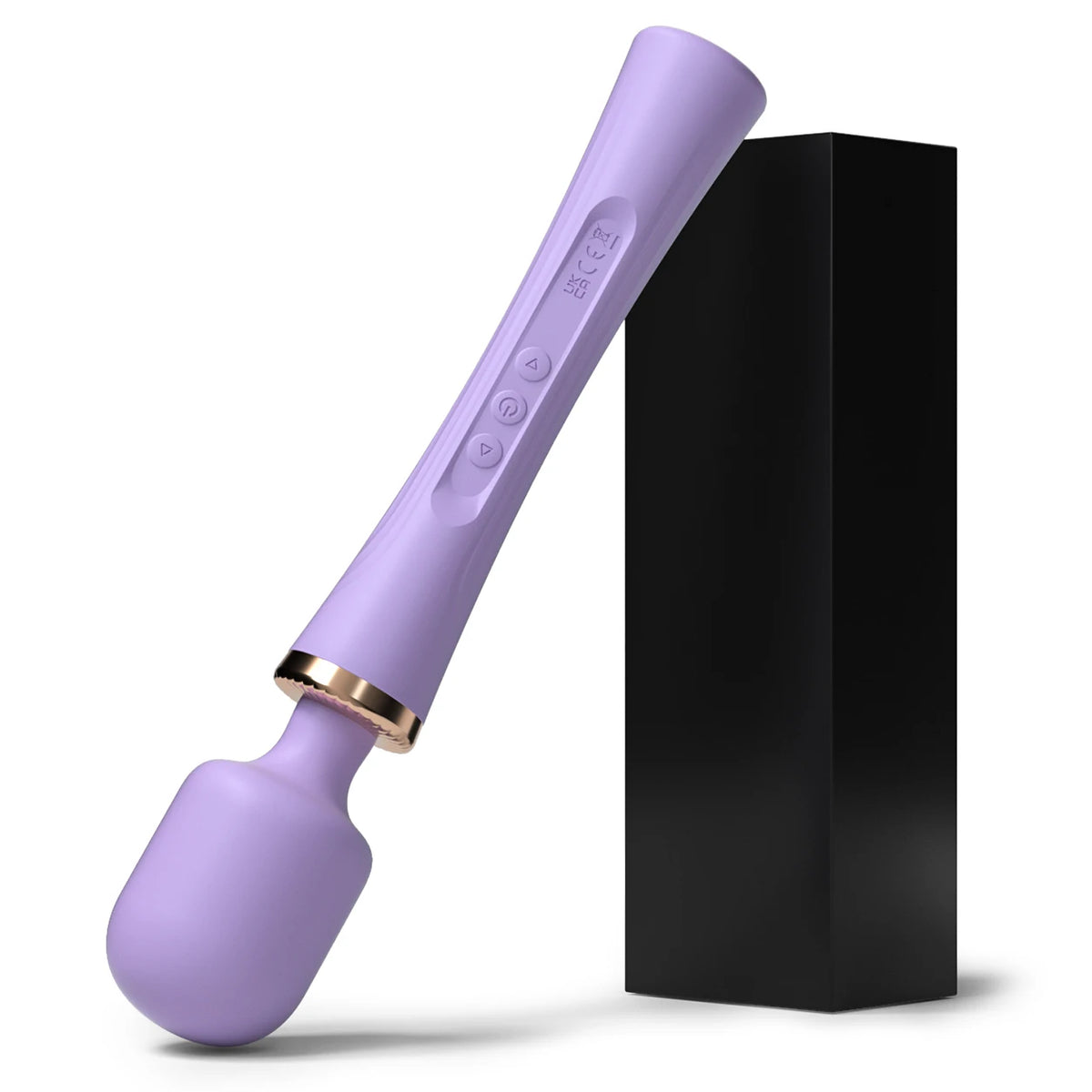 29cm Rechargeable Silicone Magic Wand Vibrator