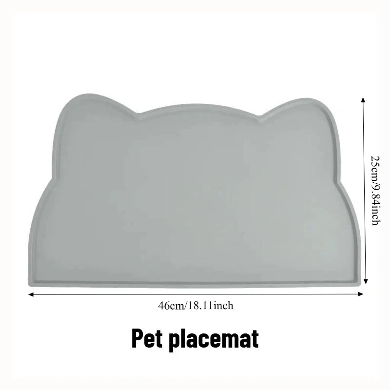 Pet Lick Mat & Slow-Feeder Snack Plate