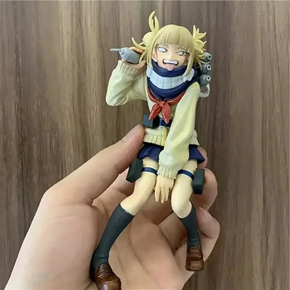MHA Toga Himiko Anime Figurine - PVC Standing Action Model Doll for Boys And Girls Perfect Anime Collectible Gift for Fans