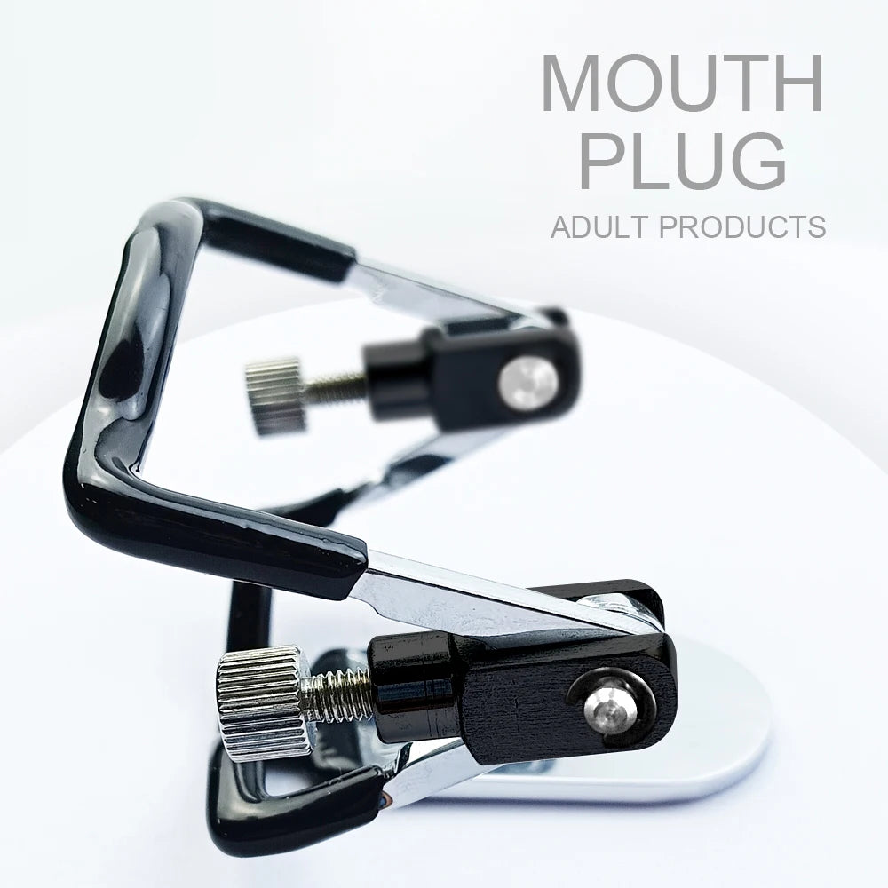 Adjustable Stainless Steel Oral Restraint Plug
