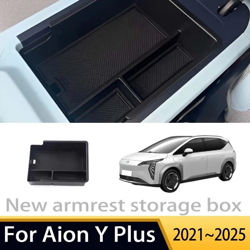 Center Console Organizer for Aion Y Plus 2021–2025