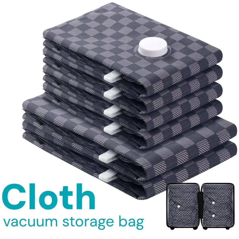 Vacuum Compression Storage Bags for Travel