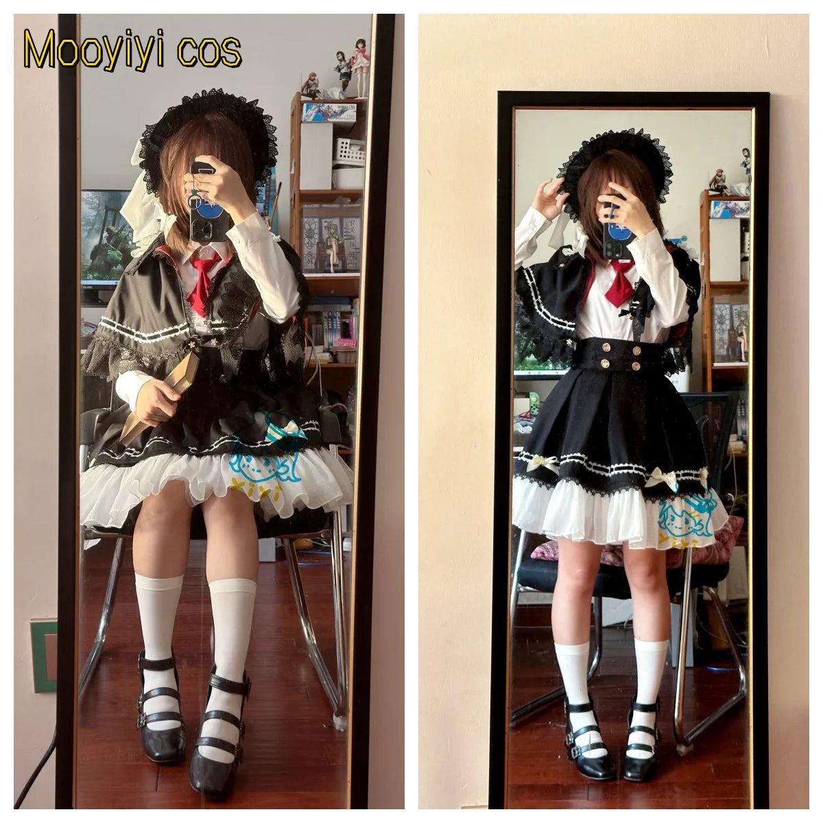 New Usami Renko Cosplay Touhou Project Costume for Halloween Christmas Role Playing Party Comic Game lolita Skirt Size S-XL