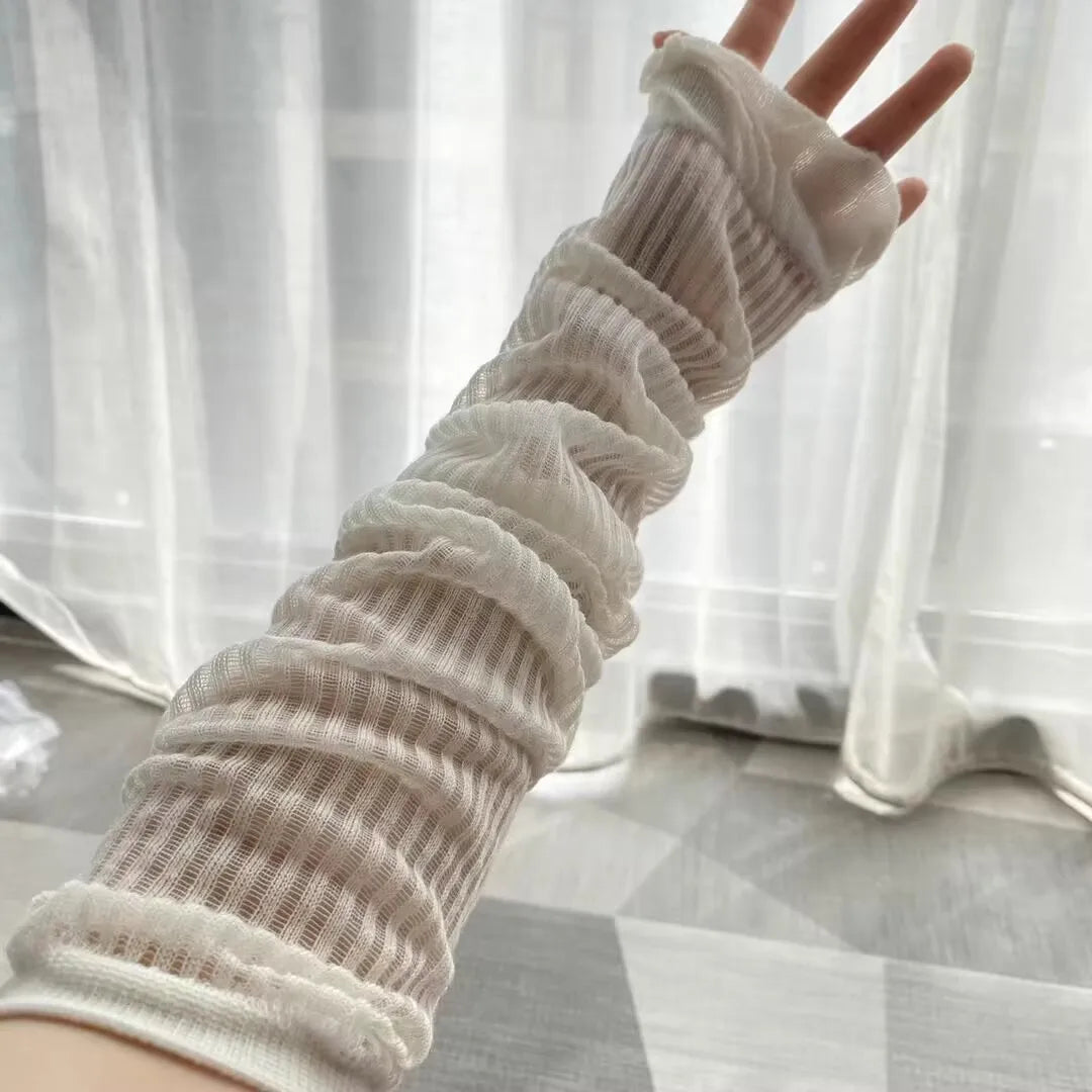 Ruffled Lolita Knee Socks & Leg Warmers