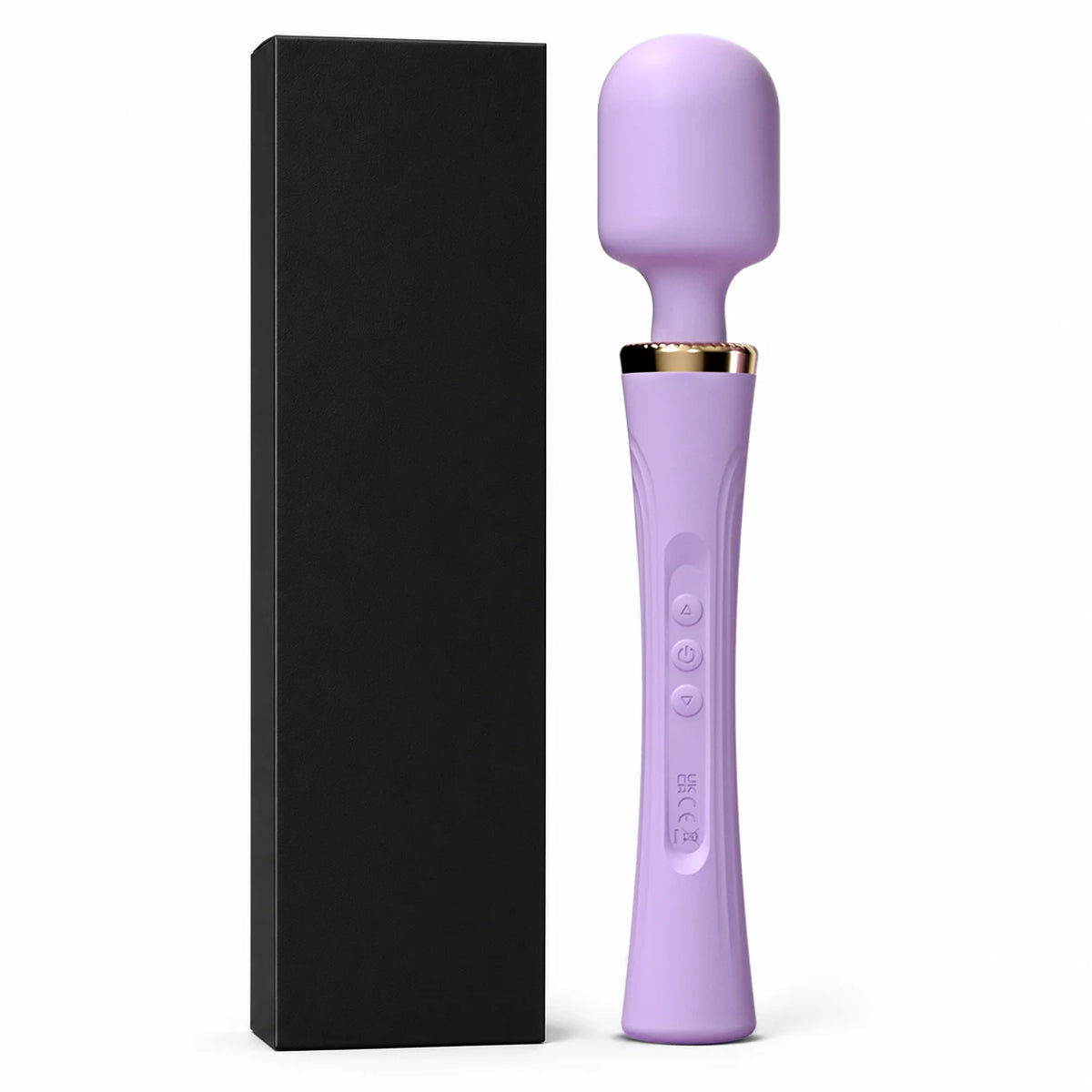29cm Rechargeable Silicone Magic Wand Vibrator