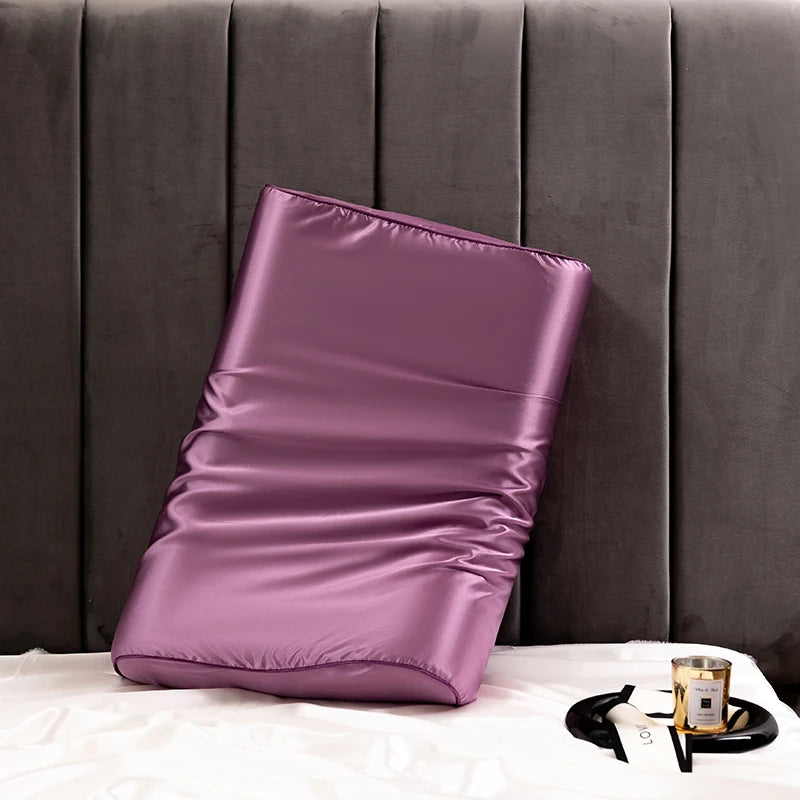 Satin Pillowcase for Memory Foam & Latex Pillows