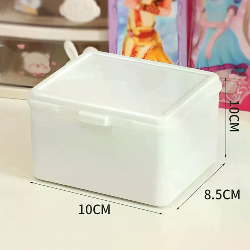 Stackable Dustproof Storage Box with Lid