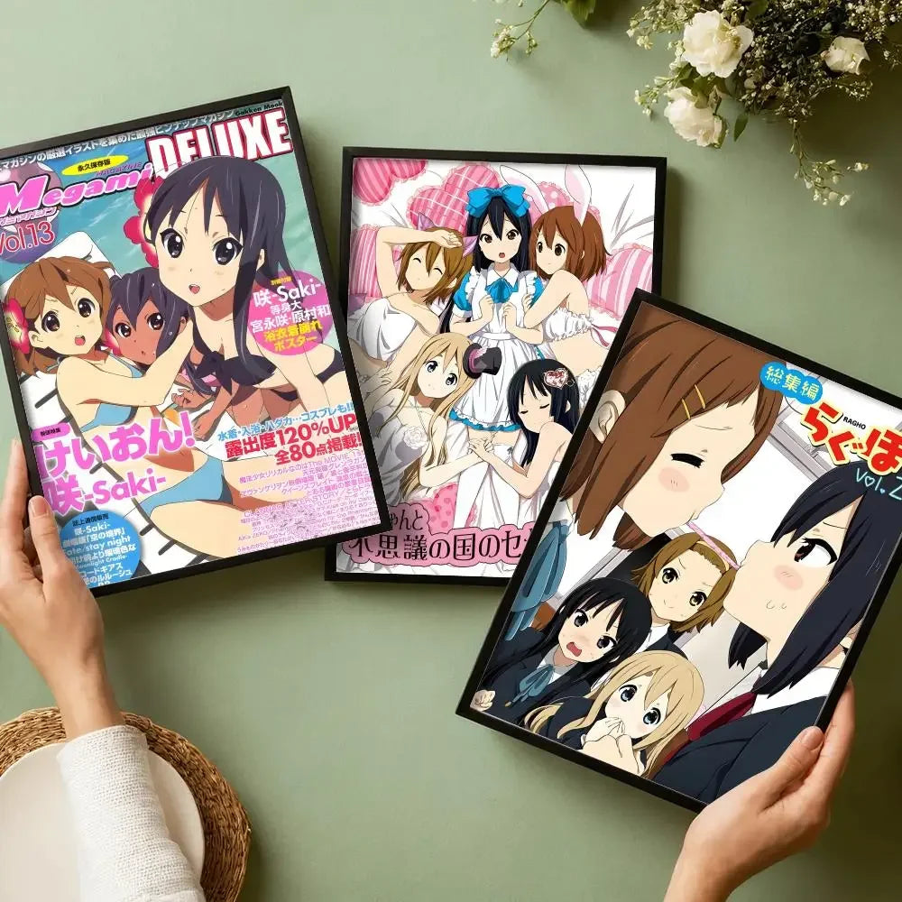 K-ON! Decorative Anime Wall Poster
