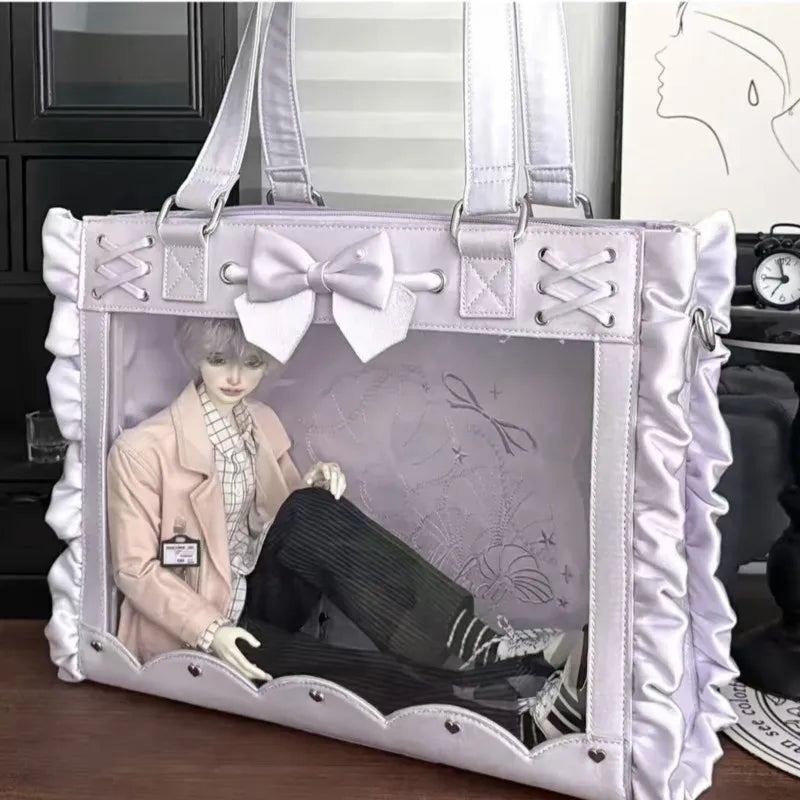 Lolita Bow Ita Display Tote Bag