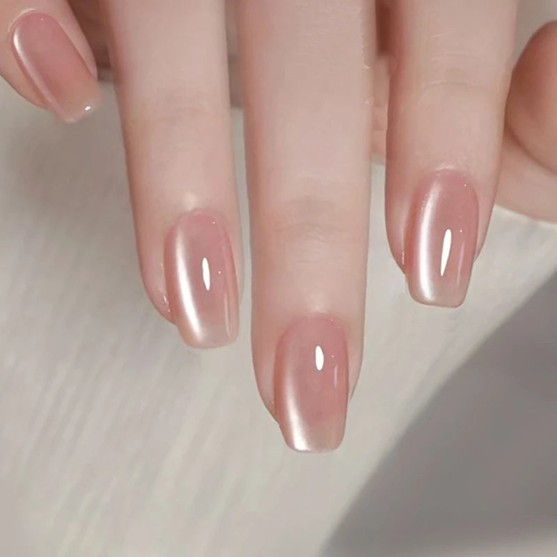 30Pcs Nail Tip Fake Nail Fashion Wearable False Nails Simple Full Cover Press On Nails DIY Wear Nail Tool.