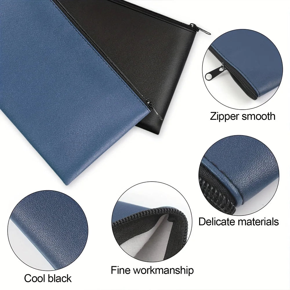 1pcs Zipper Purse Is Used to Hold Cash Wallet, Coins, Cosmetics Bills, Check Wallets, Receipt Clips