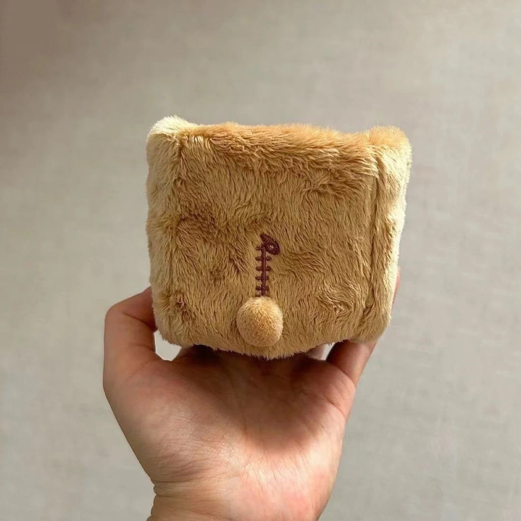 Plush Pencil & Cosmetic Holder