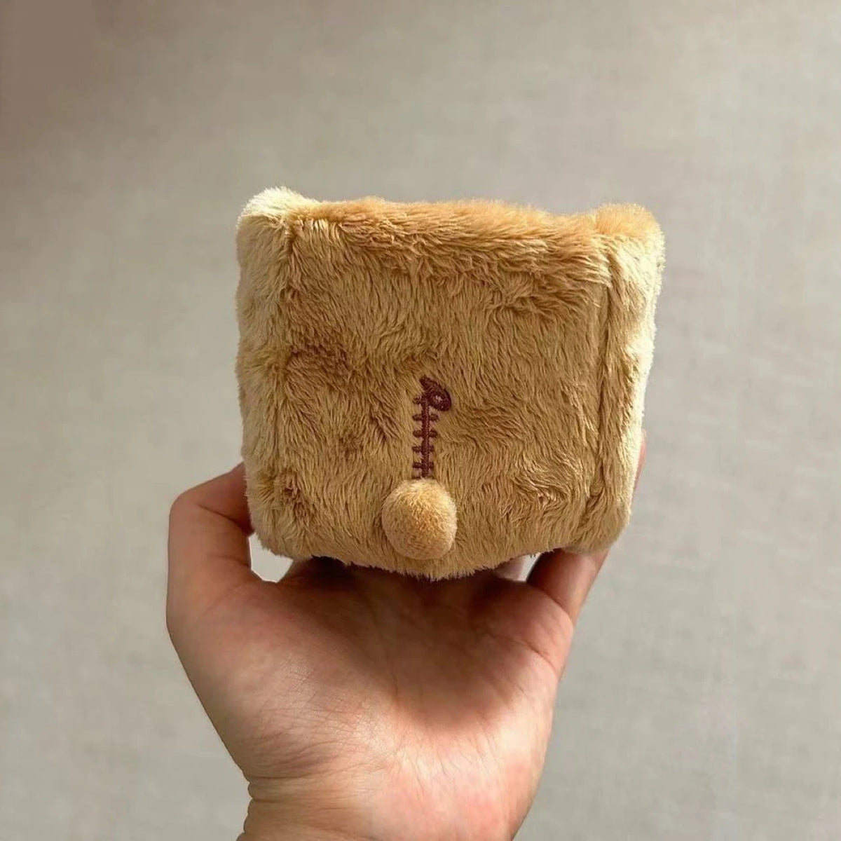 Plush Pencil & Cosmetic Holder