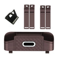 Car Backseat Organizer Storage Box with Hook Auto Interior Decoration Drink Cup Tissue Holder Travel Accessories