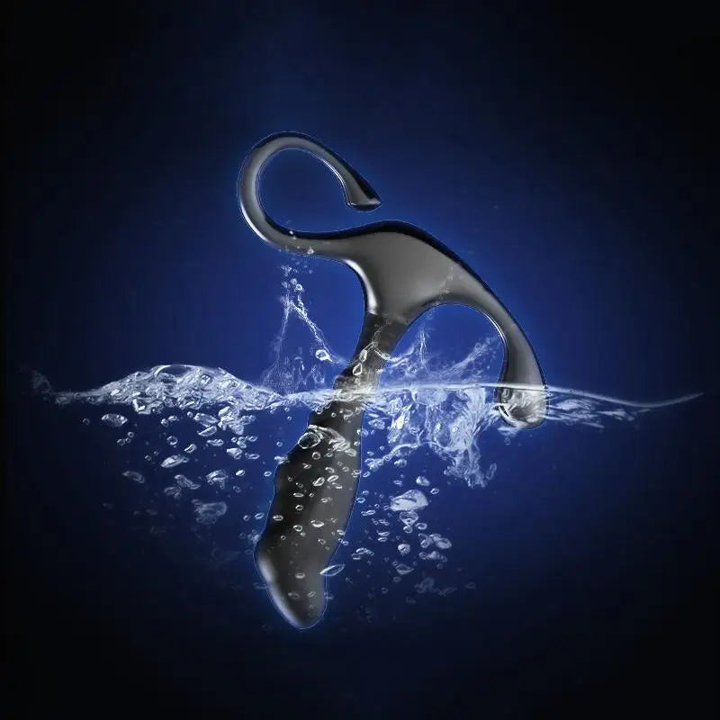 Ergonomic Silicone Prostate Massager