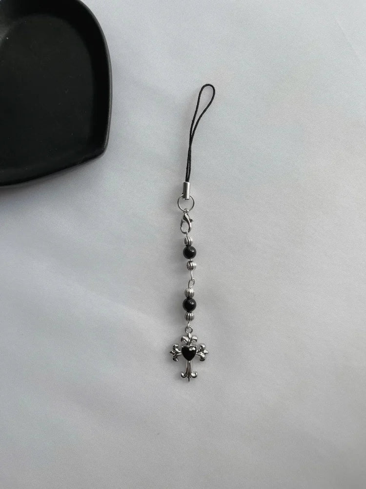 Handmade Gothic Phone Charm