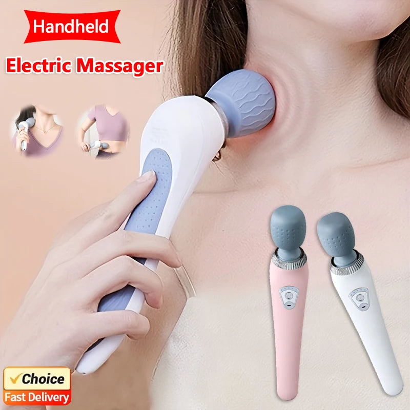 USB-Rechargeable Handheld Massage Gun