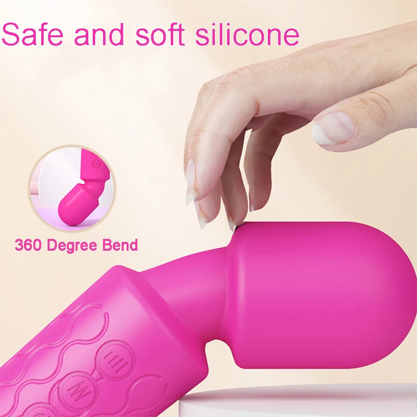 Powerful Magic Wand Vibrator