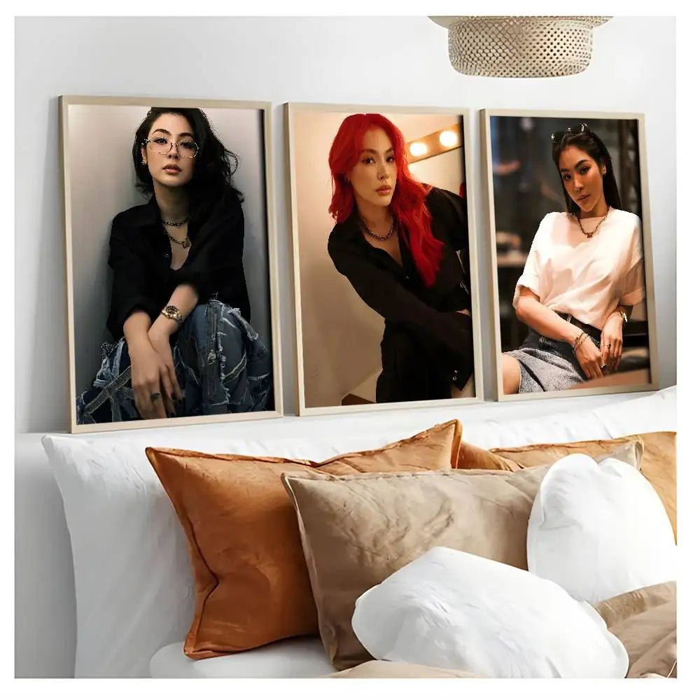 Faye Peraya Malisorn Portrait Wall Poster
