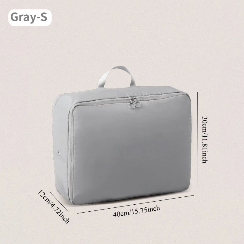 Travel Vacuum Compression Bag for Jackets & Clothes