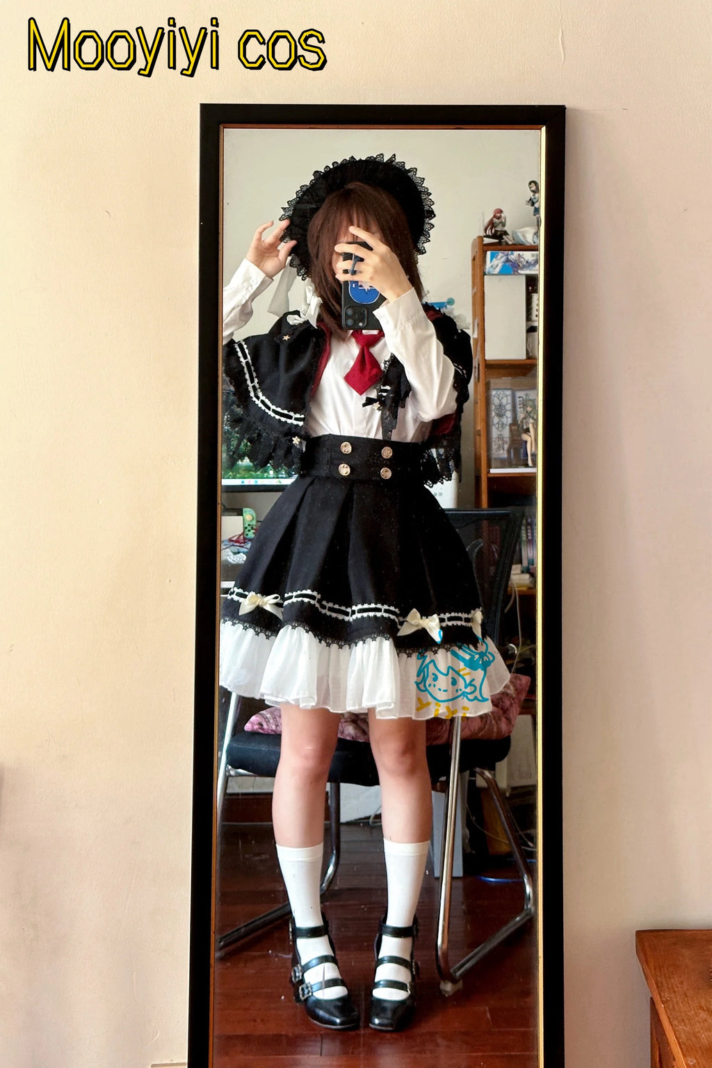 New Usami Renko Cosplay Touhou Project Costume for Halloween Christmas Role Playing Party Comic Game lolita Skirt Size S-XL