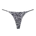 Sexy Women Lingerie G-Strings Casual Fashion Printed Thongs Panties Elastic Thin Strap Ladies Briefs Underwear