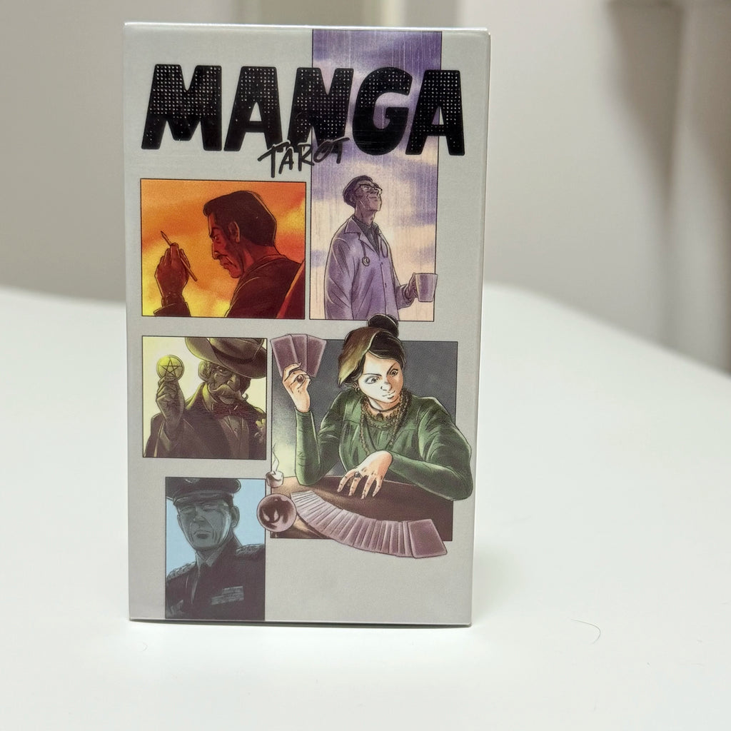 Manga Tarot Cards 78pcs Modern Storytelling Through Stunning Manga Style Illustrations
