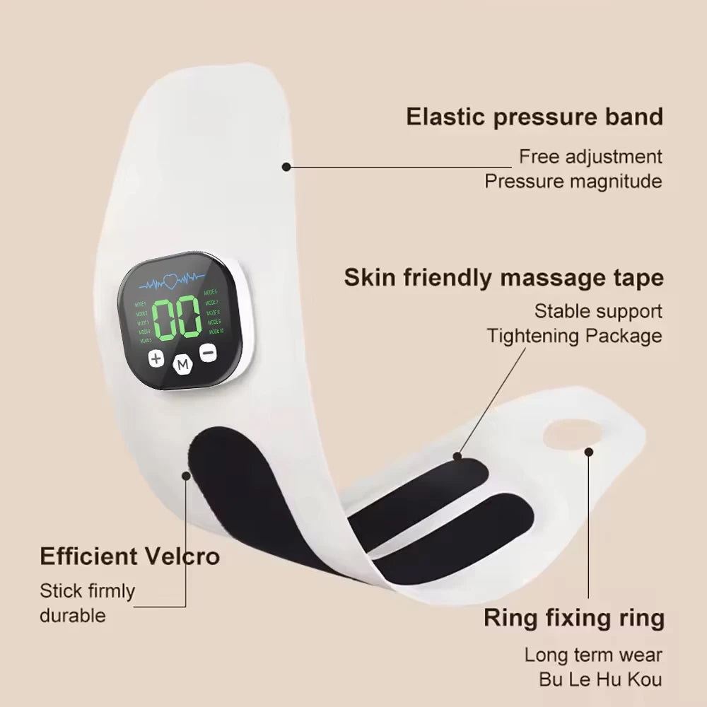 Rechargeable Hand & Wrist Massager – 10 Modes/29 Levels