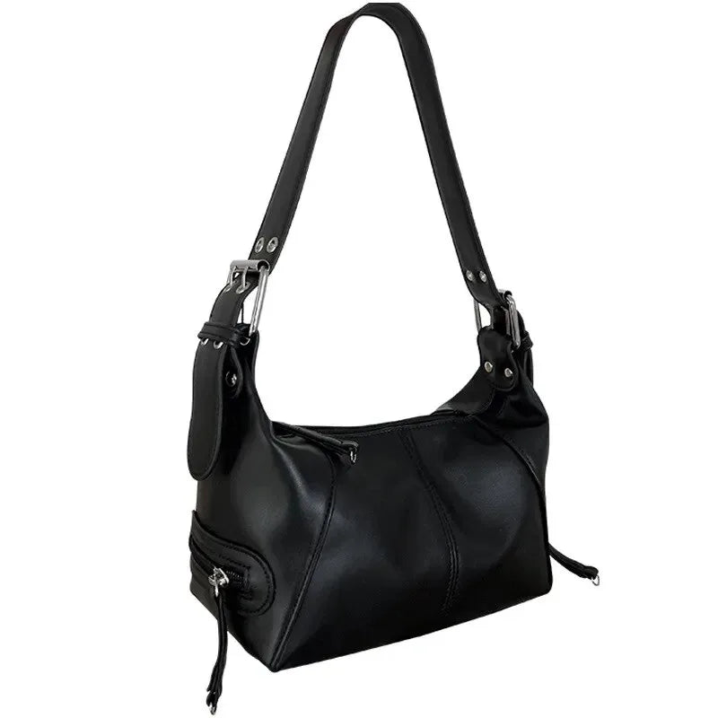 Y2K Motorcycle Shoulder Bag