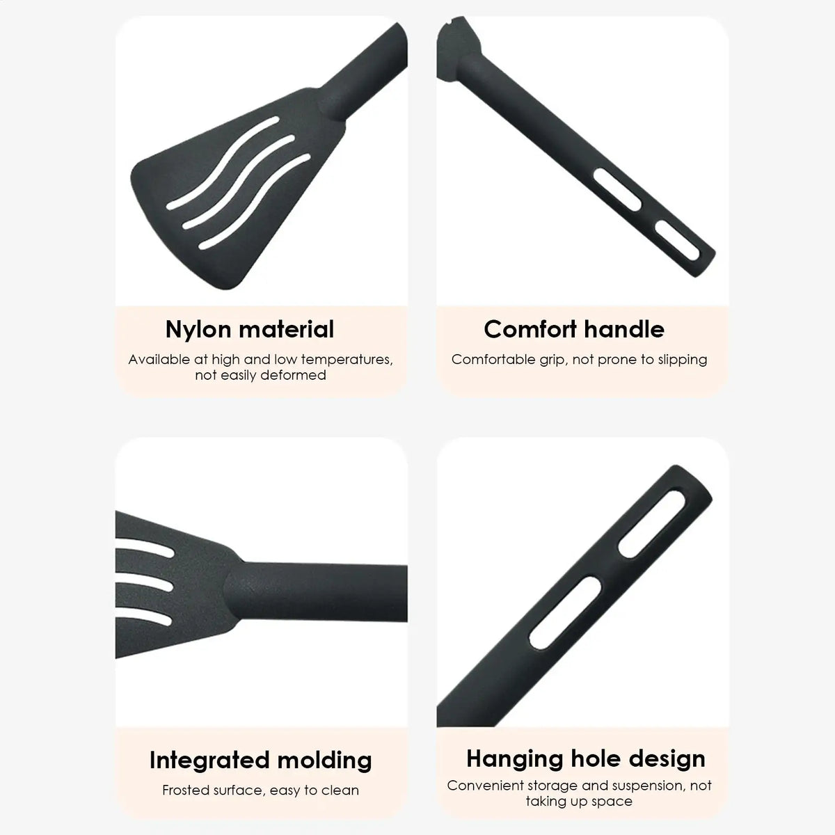 Nylon Nonstick Cooking Utensil Set