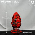 Large Suction-Base Anal Bead Plug
