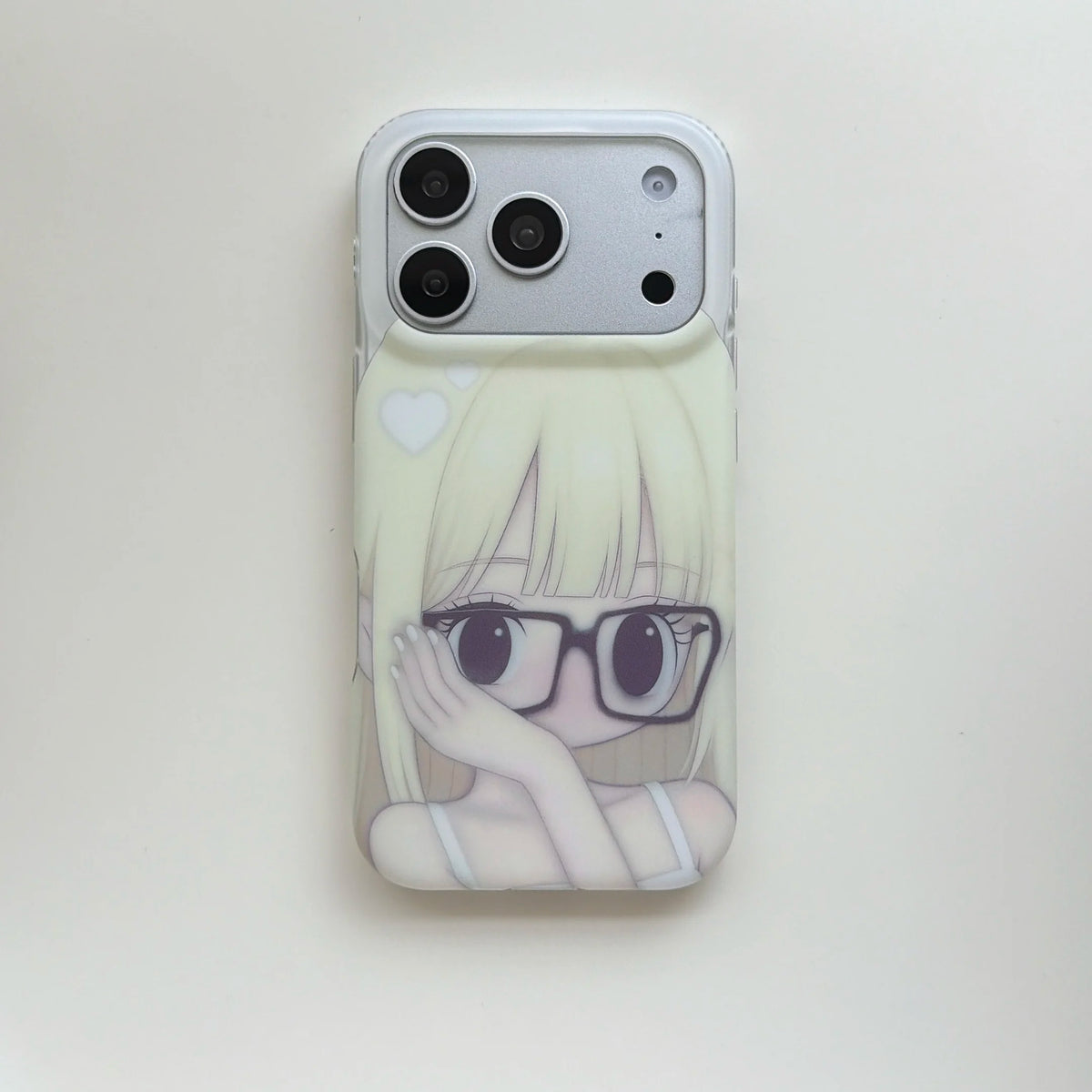 Anime Girl Shockproof Phone Case for iPhone