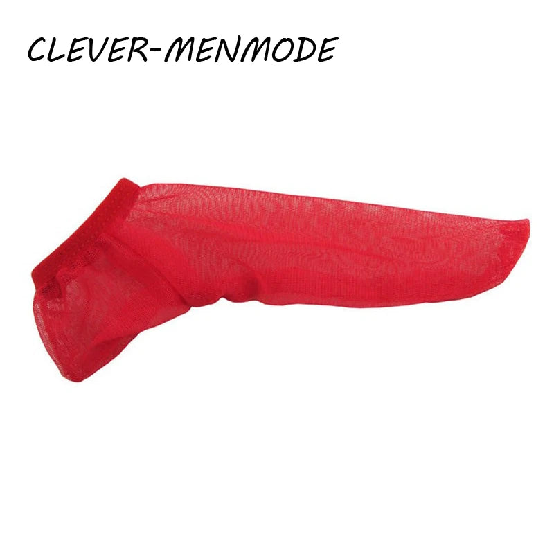 Men's Fishnet Pouch Thong