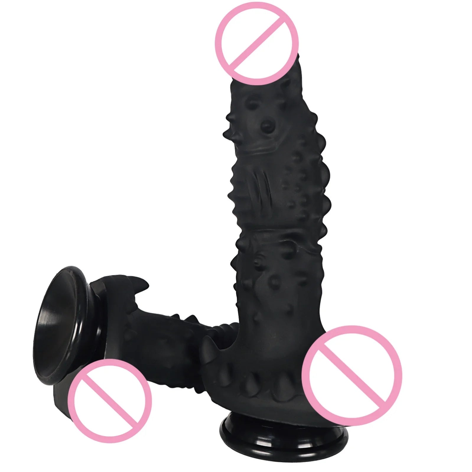Dog Knot Dildo Monster Dildo Masturbation Big Penis Adult Sex Toys For Women Men Gay G-Spot Particle Massager Silicone Anal Plug