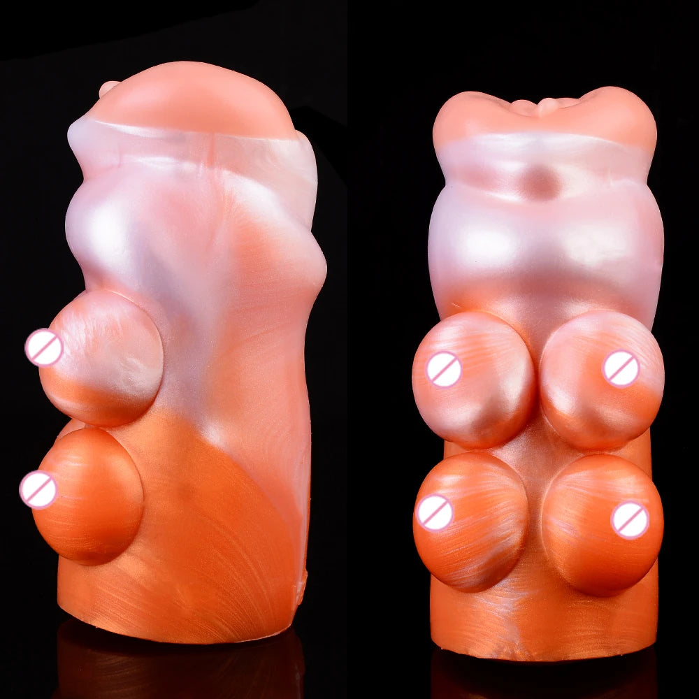 GEEBA Silicone Male Stroker Cup