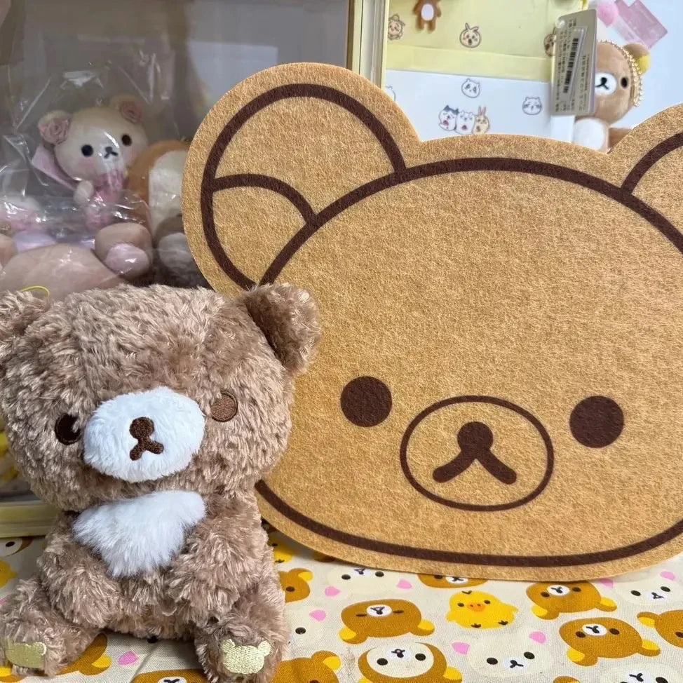 Rilakkuma Bear Felt Wall Decor Panel