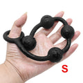 Large Silicone Anal Bead & Plug Set