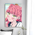 You and I Are Polar Opposites Self-Adhesive Anime Poster