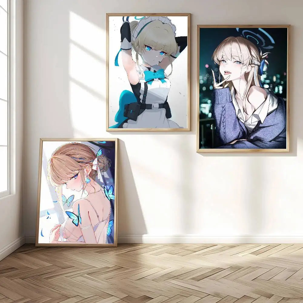 Blue Archive Toki Waterproof Wall Poster