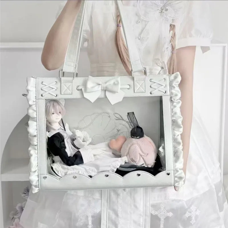 Lolita Bow Ita Display Tote Bag