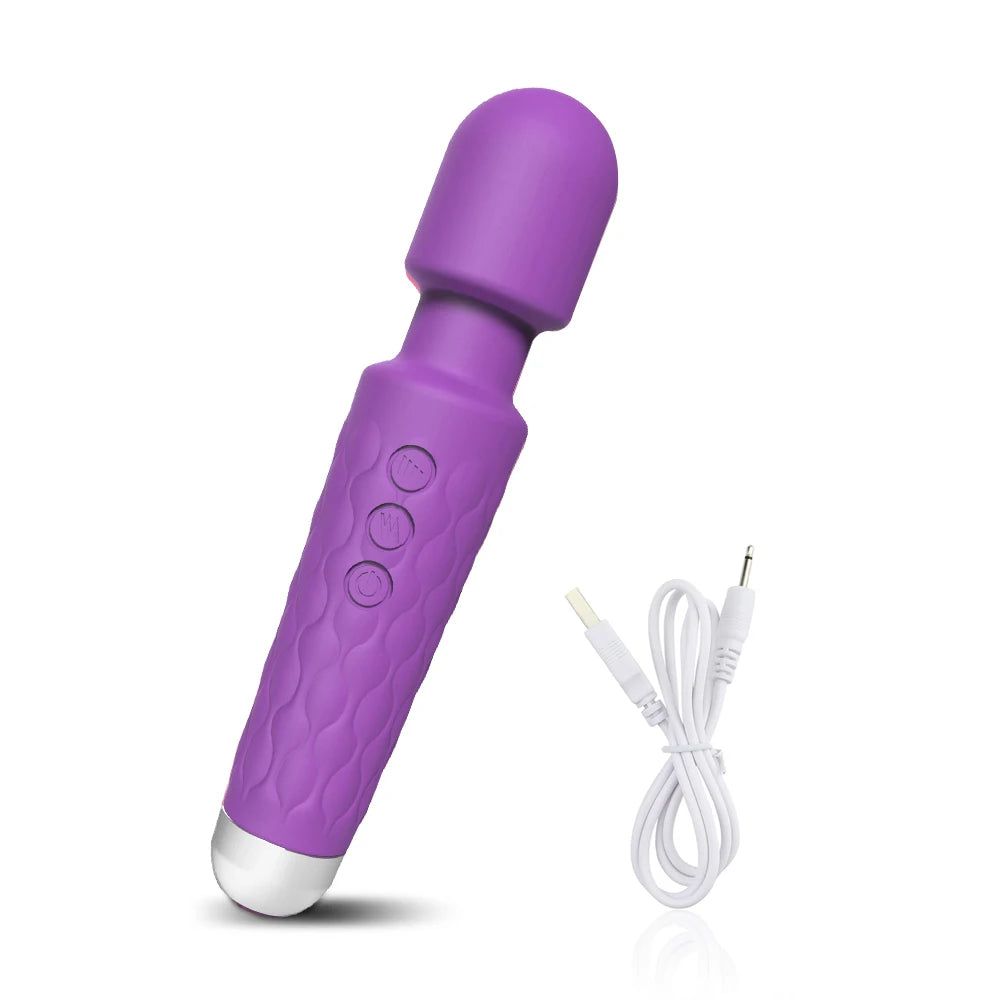 Powerful Magic Wand Vibrator