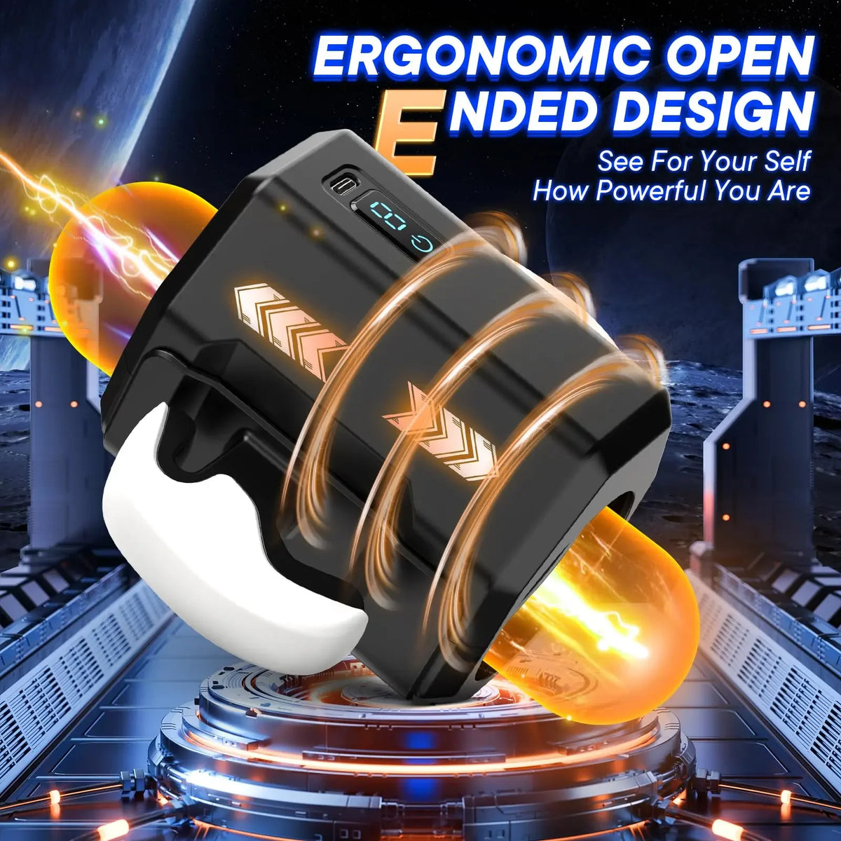 Automatic Telescopic Male Stroker